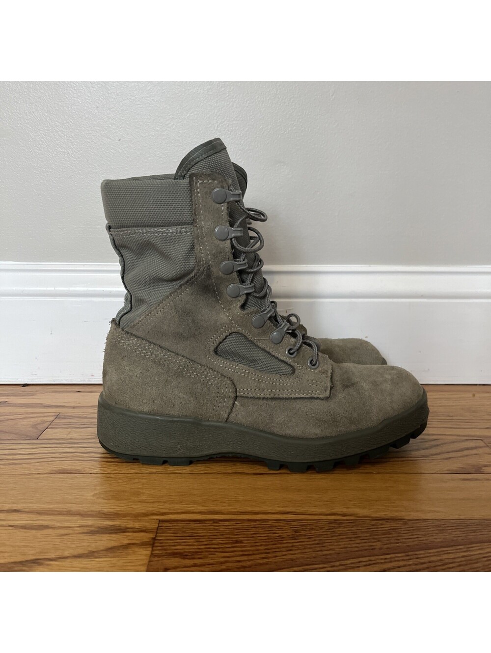 NEW McRae Footwear 13-D-1075 GORE-TEX Vibram Combat Sage Green Boots Mens 7.5 RF